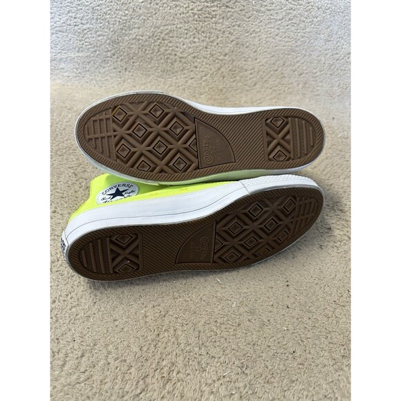 Converse Yellow High-Top Athletic Shoes - Picture 6 of 9